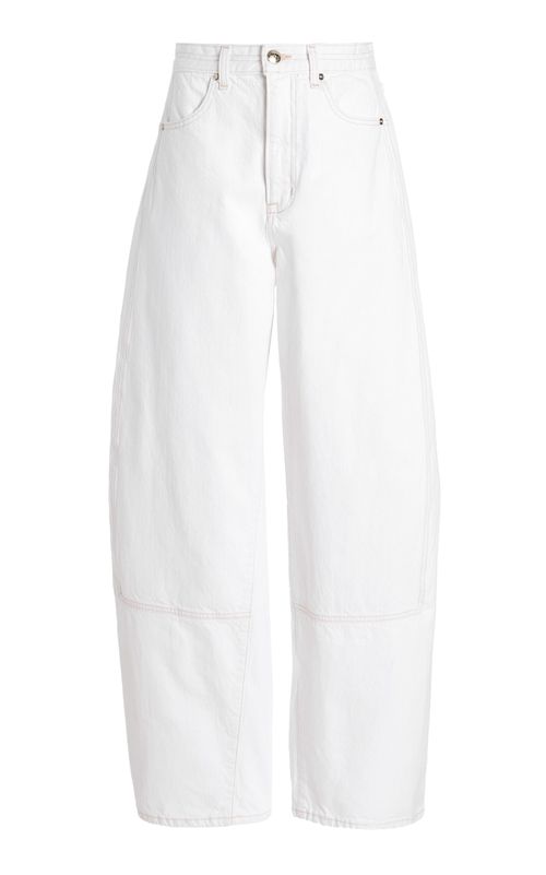 Exclusive The Rhode Rigid High-Rise Curved Jeans