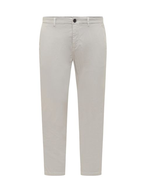 Grey Flat Front Pants