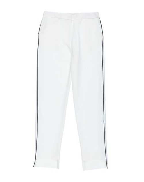 Kid Girl Pants Ivory Size 14+ Polyester, Viscose, Elastane