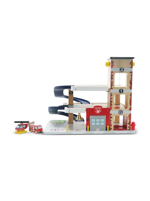 LE TOY VAN 키즈 Fire & Rescue garage - Neutrals TV453MULTICOLOURED