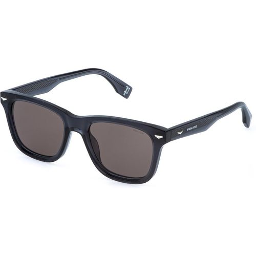 Police Hombre Police SPLR80E SUPERNOVA 6 705 Gafas de sol Acetato Gris Marrón Cuadrada Antirreflejo