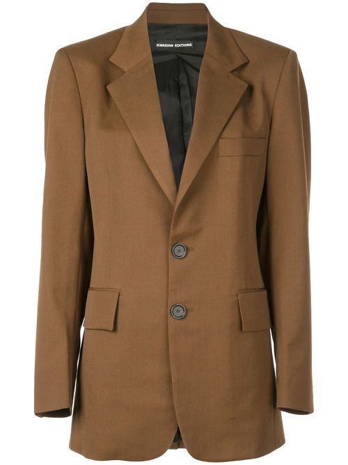 Boyfriend blazer - Brown