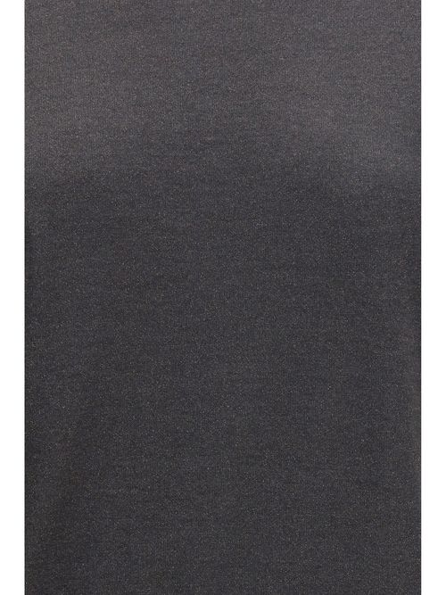 Cashmere and Silk Blend Sweater — Gray