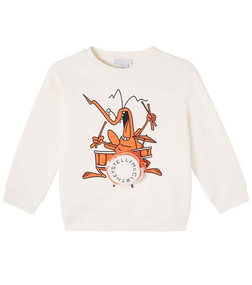 Printed cotton jersey T-shirt