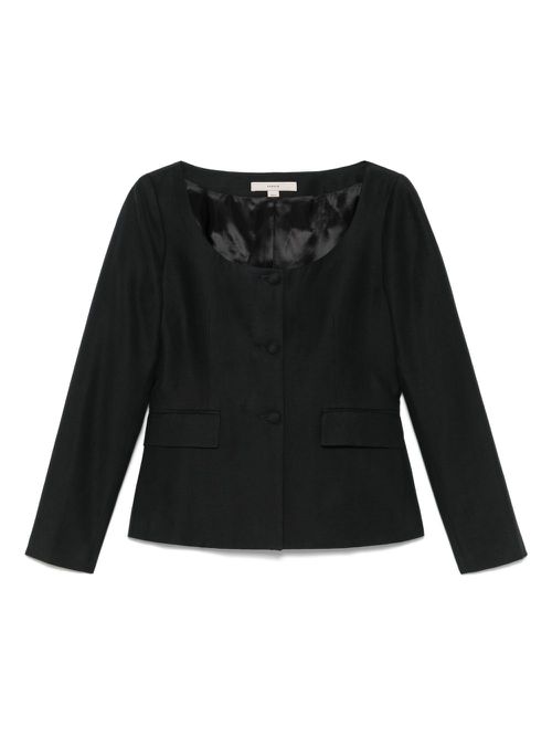 REMAIN open-neck jacket - Black