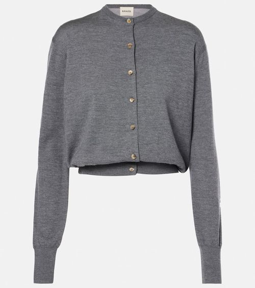 Jackie wool cardigan