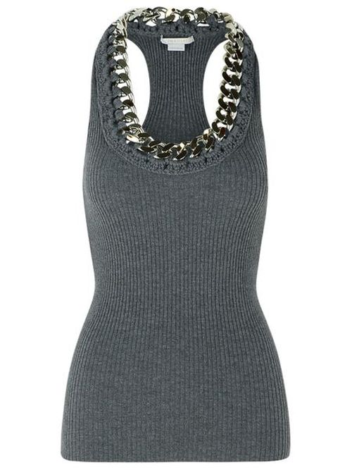 Stella McCartney Chunky Chain Tank Top