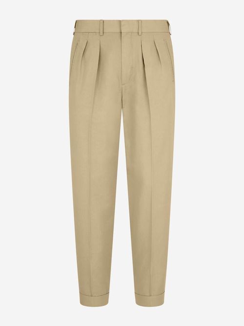 Cotton Chino Pants