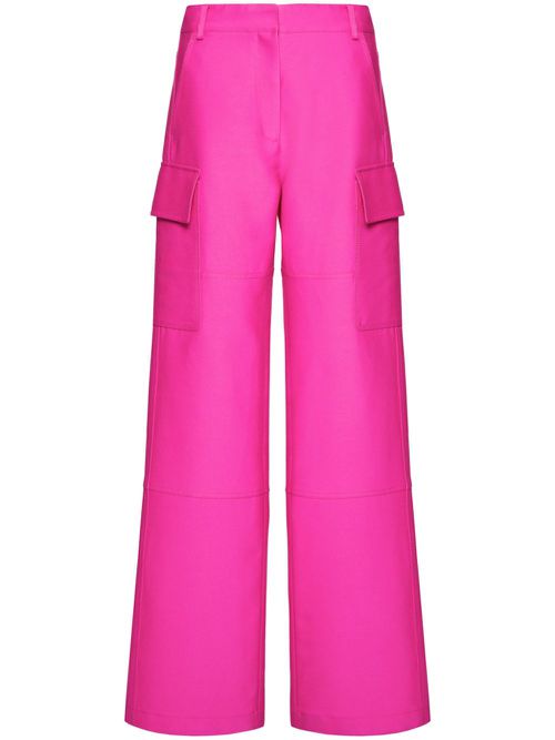 Couture Blaser cargo trousers - Pink