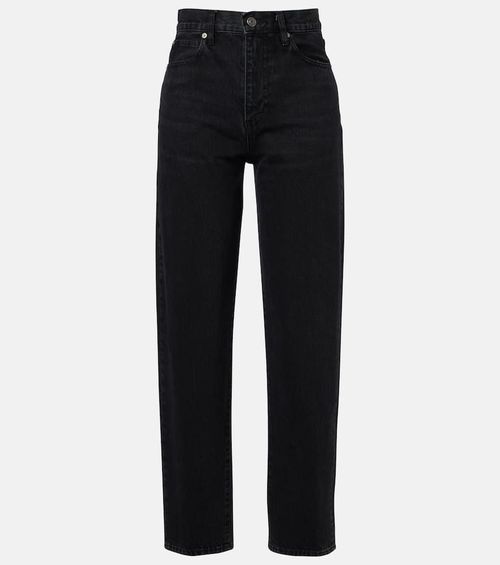 The Hang mid-rise straight jeans