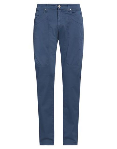 Man Pants Blue