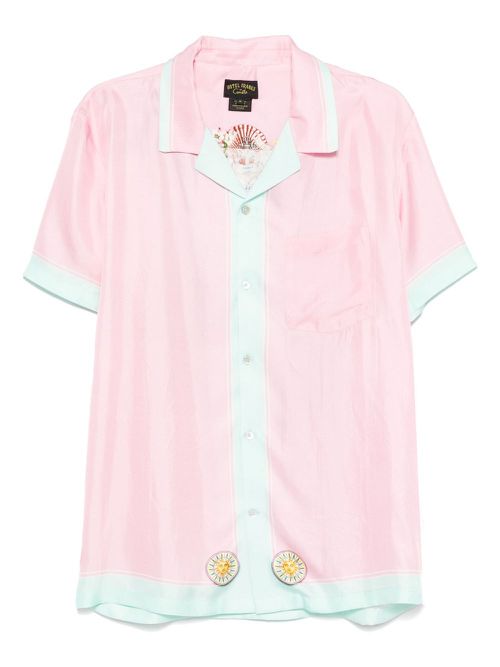 Silk shirt - Pink