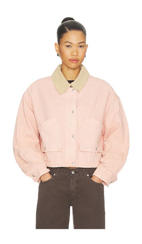 BLANKNYC Collared Jacket in Pink. XS. Also in S
