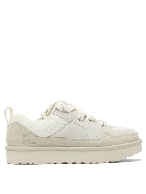 Ugg Beige Rubber Sneaker