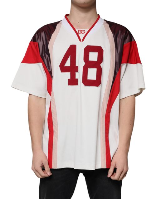 Logo Jersey Cotton T-Shirt — Multicolor
