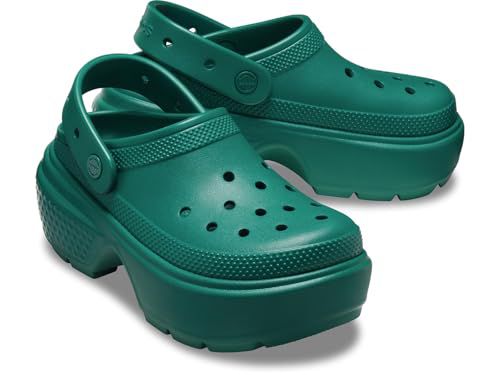 Crocs™ Stomp Clog Unisex Slip-on Shoes – Ideal for Pools and Streets – EVA Outsole