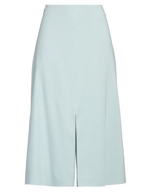 Woman Midi skirt Light green