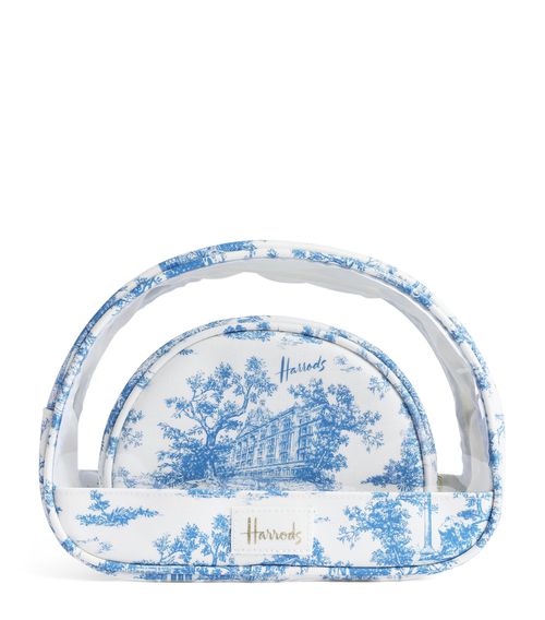 Toile Cosmetic Bags