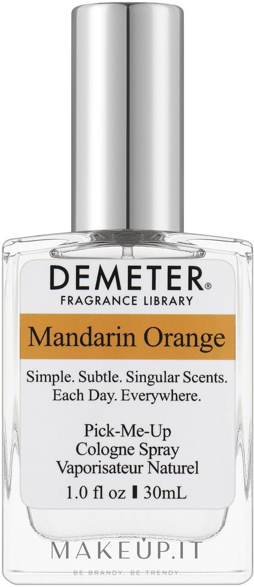 Demeter Fragrance Mandarin Orange Cologne Spray Colonia