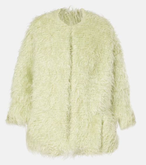 Violini faux shearling jacket