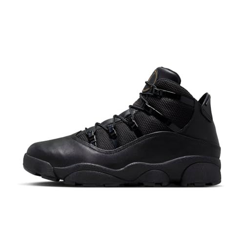 Jordan Men's Winterized 6 Rings Black/Rustic