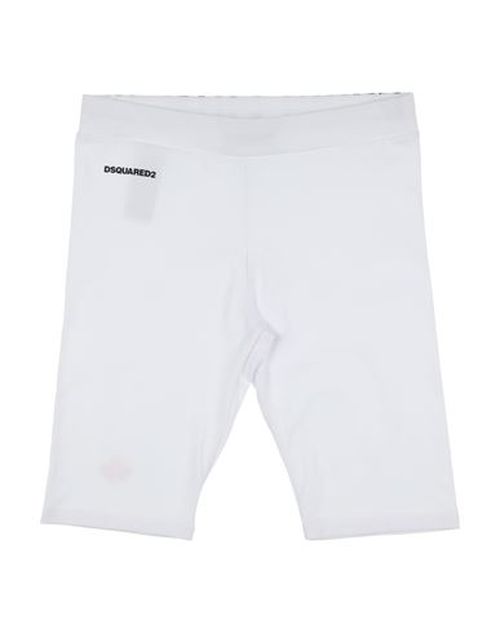Kid Girl Shorts & Bermuda Shorts White
