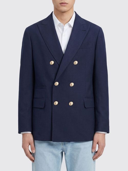 Jacket Men color Navy