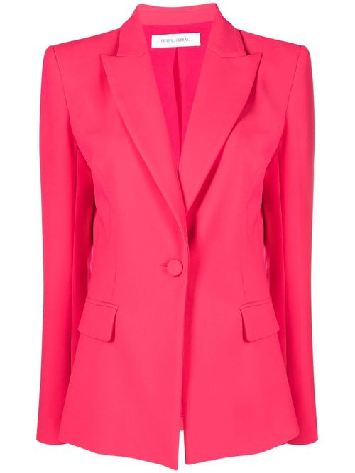 Single breasted blazer - Pink