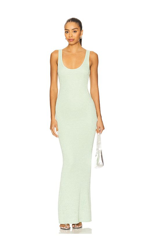ASTA RESORT Ana Dress in Sage. - M also in