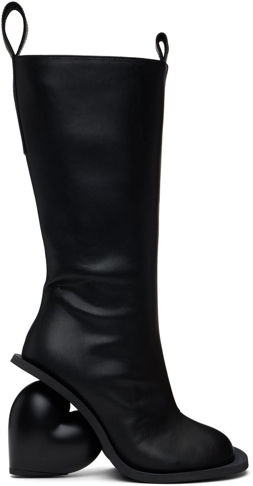 YUME YUME SSENSE Exclusive Black Love Boots