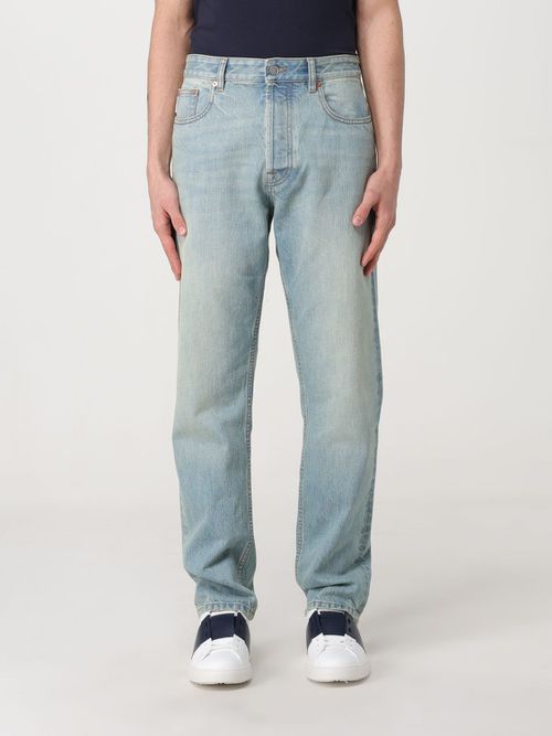 Jeans Men color Denim