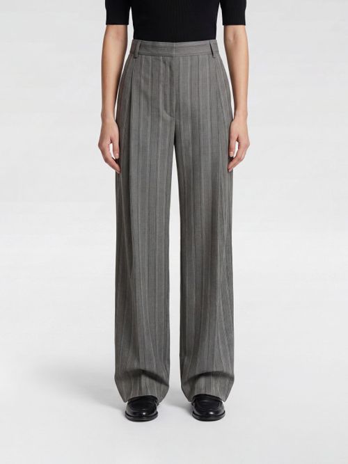 Pants Woman color Grey
