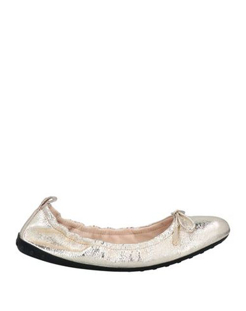 Woman Ballet flats Gold