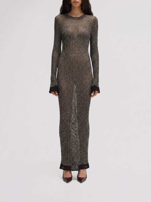 Dress Woman color Black