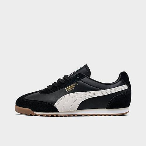 Women's Arizona Retro Casual Shoes in Black/White/Gum 