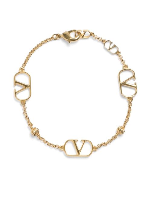 VLogo Signature bracelet - Gold