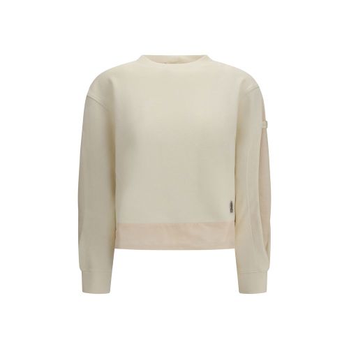 Sweatshirt — Beige