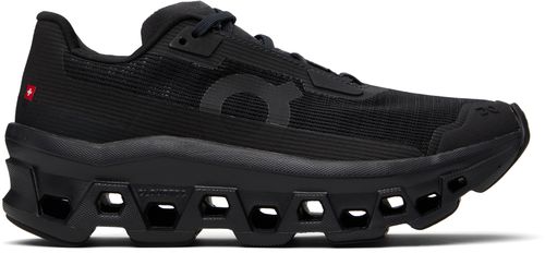 On Black Cloudmonster Void Sneakers