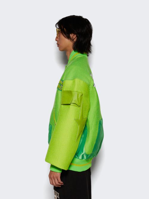 Slime Varsity Jacket