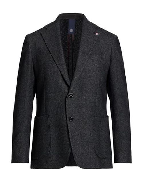 Man Blazer Charcoal Size 42 Wool, Polyester
