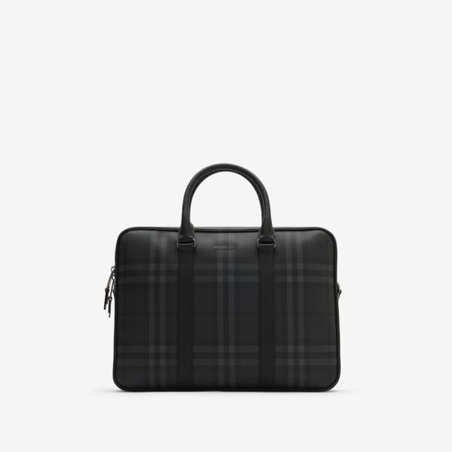 City Check Briefcase