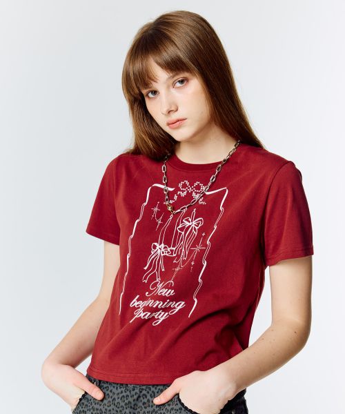 L15 PARTY INVITATION T-SHIRT