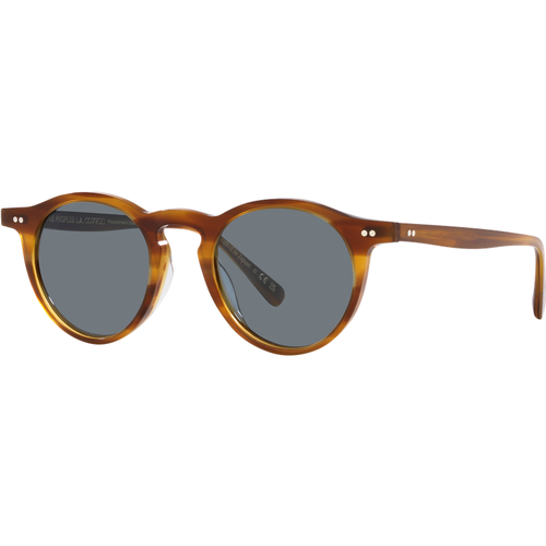 Oliver Peoples Unisex Oliver Peoples OV5504SU OP-13 SUN 1753R8 Sunglasses Acetate Green Grey Round Photochromic