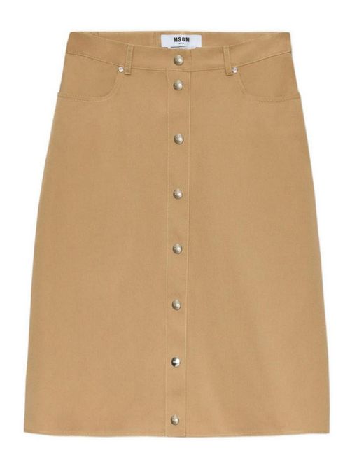 M. S.G. M. Midi Skirt With Buttons