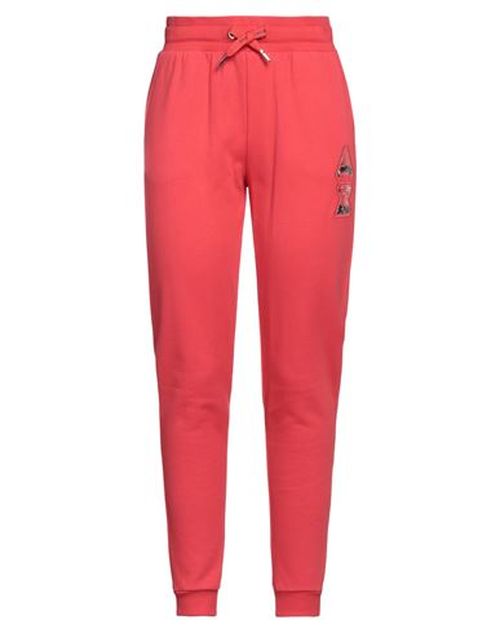 Woman Pants Coral Size M Cotton