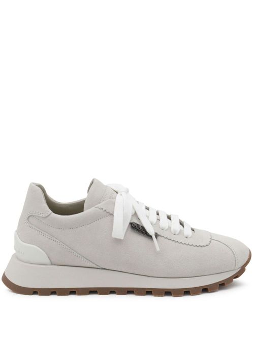 Low-top sneakers - Grey