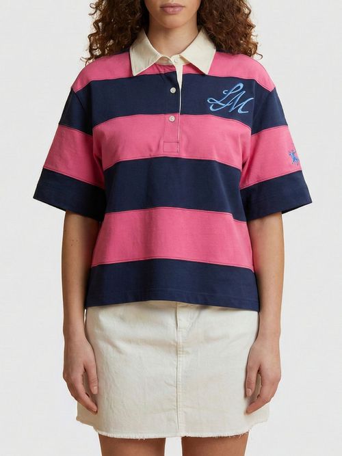 Polo Shirt Woman color Navy