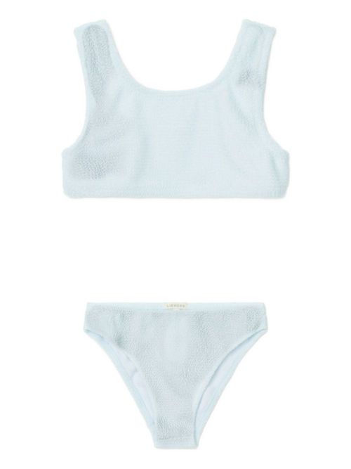 Liewood logo-patch bikini set - Blue