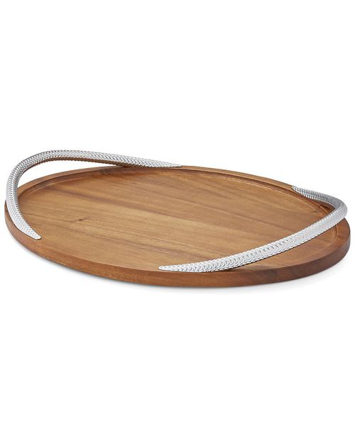 Braid Serving Tray 19in