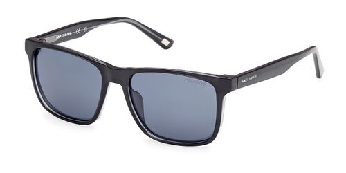 Skechers SE00047 Polarized 01D Men's Sunglasses Black Size 54